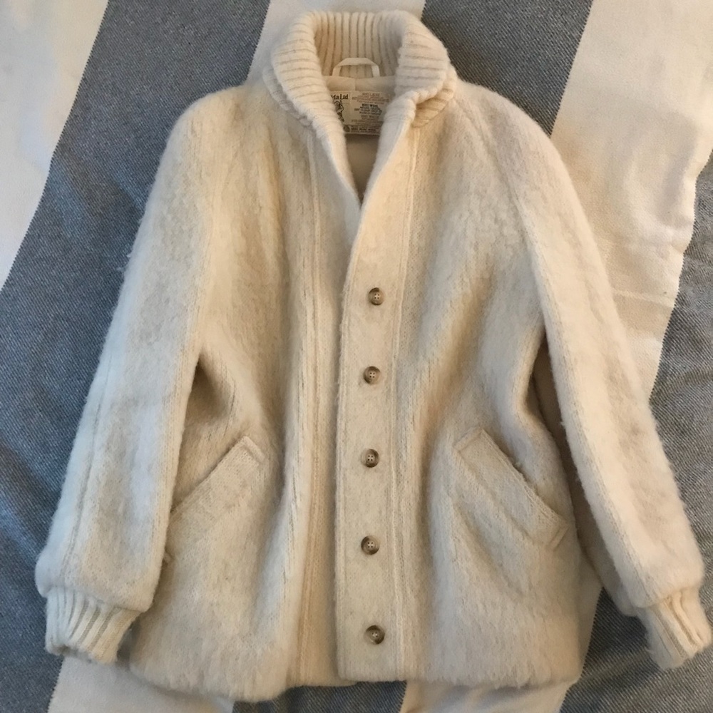 Wool sweater